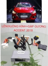 Bộ lên xuống kính gập gương Hyundai Accent 2018 2019