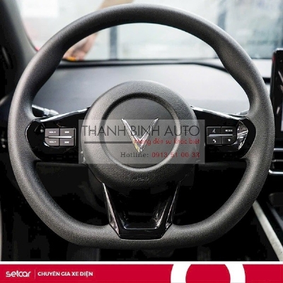 Bộ phím vô lăng Setcar cho xe Vinfast Limo Green