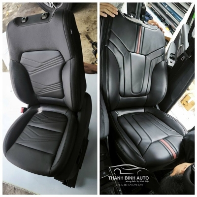 Bọc nệm ghế da Nappa cho xe Ford Everest 2025