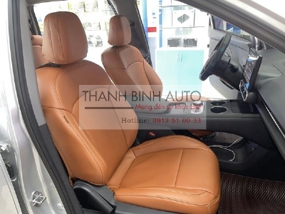 Bọc nệm ghế da Nappa cho xe Vinfast Limo Green 2025