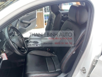 Bọc nệm ghế da cho xe HONDA CIVIC 2022