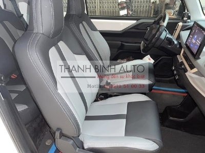 Bọc nệm ghế da cho xe VF3 2025