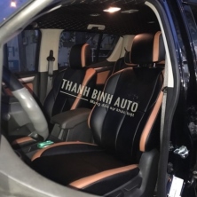 Bọc nệm ghế da xe Trailblazer 2019