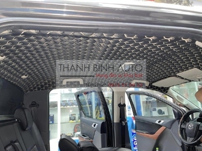 Bọc trần da cho xe MAZDA BT50 2019