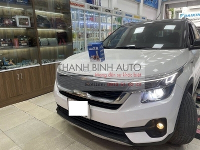 Bóng Led Vision X8 cho xe KIA SELTOS 2023