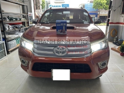 Bóng đèn Led Vision X8 cho xe Toyota Hilux 2016