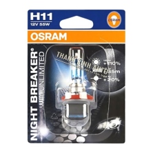 Bóng đèn Osram H11 Night Breaker Unlimited