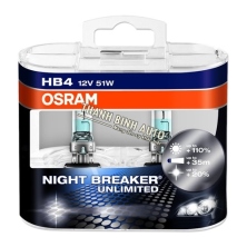 Bóng đèn Osram HB4 Night Breaker Unlimited 90