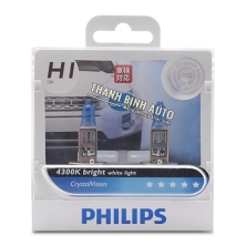 Bóng đèn pha halogen Philips H1 CrystalVision