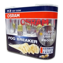 Bóng đèn phá sương Osram H3 Fog Breaker
