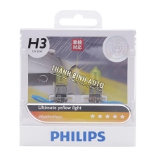 Bóng đèn Philips H3 WeatherVision