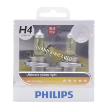 Bóng đèn Philips H4 WeatherVision 12V-60W