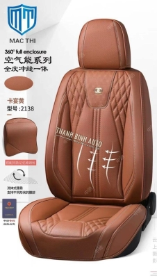 Các mẫu áo ghế, bọc ghế xe hơi m2112