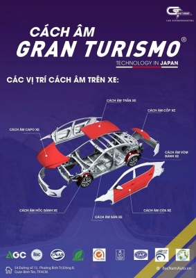 Cách âm, chống ồn GT Grand Turismo