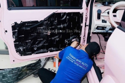 Cách âm, chống ồn toàn xe VF3