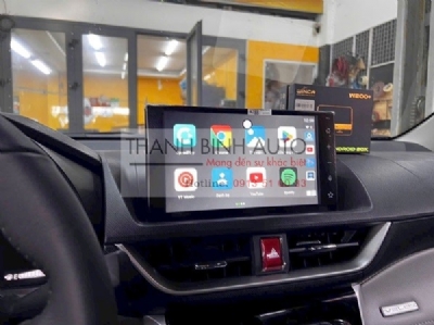 Cảm biến áp suất lốp, Android box cho xe Toyota Veloz Cross