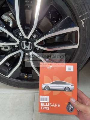 Cảm biến áp suất lốp Ellisafe cho xe HONDA HRV 2026