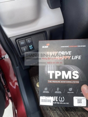 Cảm biến áp suất lốp Icar cho xe Toyota Veloz 2025