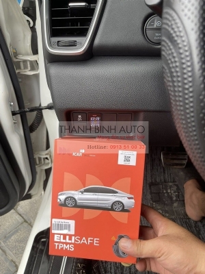 Cảm biến áp suất lốp cho xe HONDA CITY 2023