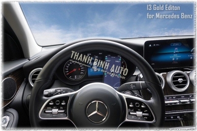 Cảm biến áp suất lốp zin xe Mercedes Benz phiên bản I3 Gold Edition
