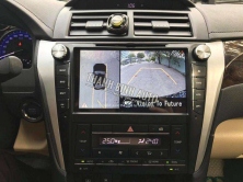 Lắp Camera 360 độ Oris cho xe Toyota Camry 2015 2017