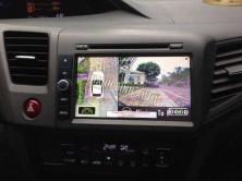 Lắp Camera 360 độ Oris cho xe Honda Civic 2012 2015