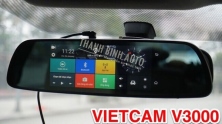 Camera hành trình gương VIETCAM V3000 4G-LTE GPS