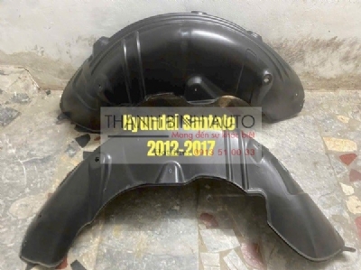 Chắn bùn lòng bánh xe SANTAFE 12-17