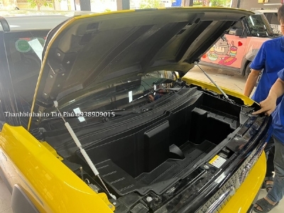 Cốp cơ 90 lít cho xe VF3
