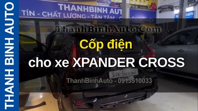 Video Cốp điện cho xe XPANDER CROSS tại ThanhBinhAuto