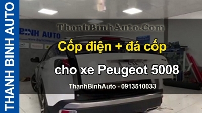 Video Cốp điện + đá cốp cho xe Peugeot 5008