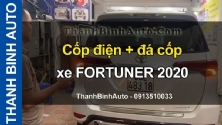 Video Cốp điện + đá cốp xe FORTUNER 2020 tại ThanhBinhAuto