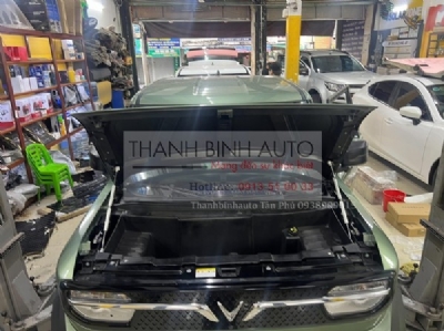 Cốp trước 80 lít ty thủy lực cho xe VF3