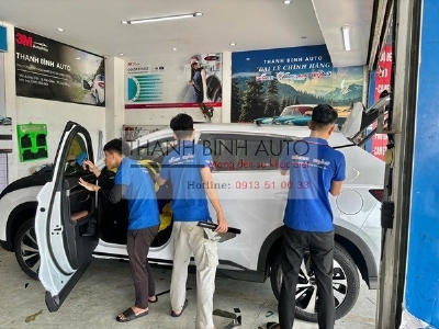 Dán phim cách nhiệt 3M Mỹ cho xe BYD SEALION 6