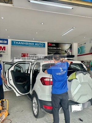 Dán phim cách nhiệt 3M Mỹ cho xe ECOSPORT