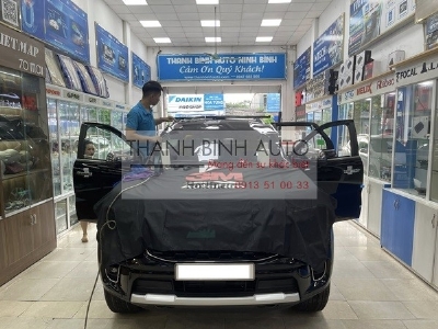 Dán phim cách nhiệt 3M Mỹ cho xe Ford Everest 2025