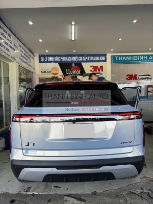 Dán phim cách nhiệt 3M Mỹ cho xe JAECOO J7
