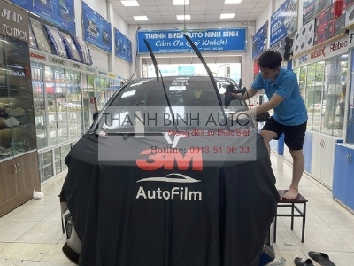 Dán phim cách nhiệt 3M Mỹ cho xe Toyota Alphard 2025