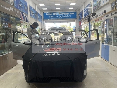 Dán phim cách nhiệt 3M Mỹ cho xe Vinfast Limo Green
