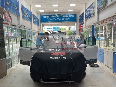 Dán phim cách nhiệt 3M USA BLK 50 cho xe HONDA CRV 2020