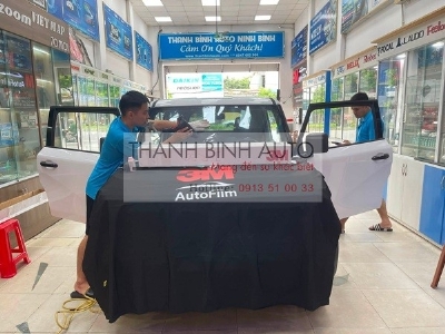 Dán phim cách nhiệt 3M cho xe VF3 2026