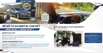 Đề nổ từ xa Digital CarKey cho xe hơi