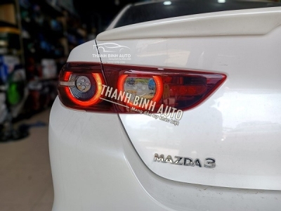 Đèn hậu full led phiên bản Premium cho xe MAZDA 3 2022
