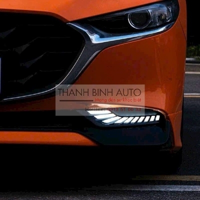 Đèn led cản trước cho xe MAZDA 3