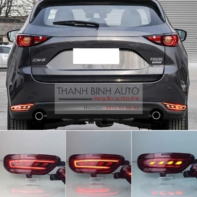 Đèn led gầm cản sau cho xe MAZDA CX5