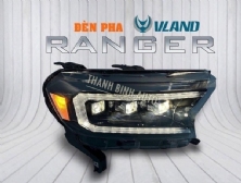 Đèn pha độ mẫu Vland cho xe RANGER