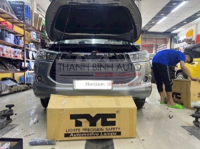Đèn pha nguyên bộ TYC Thailand cho xe INNOVA 2019