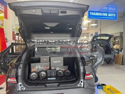 Độ âm thanh cho xe VF6