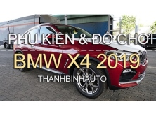 Đồ chơi, đồ trang trí, phụ kiện độ xe BMW X4 2019