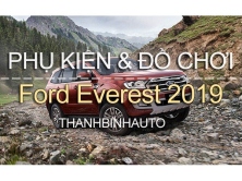 Đồ chơi, đồ trang trí, phụ kiện độ xe Ford Everest 2019